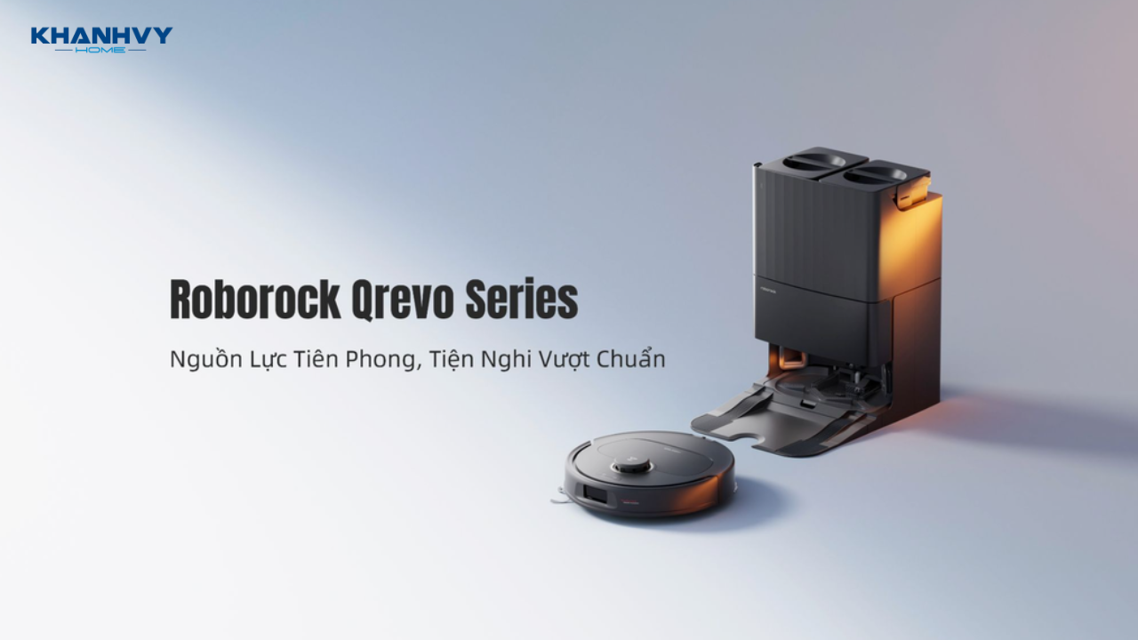 Robot hút bụi cao cấp cho gia đình - Roborock QRevo C Pro