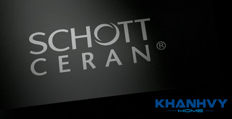Giới thiệu mặt kính Schott Ceran