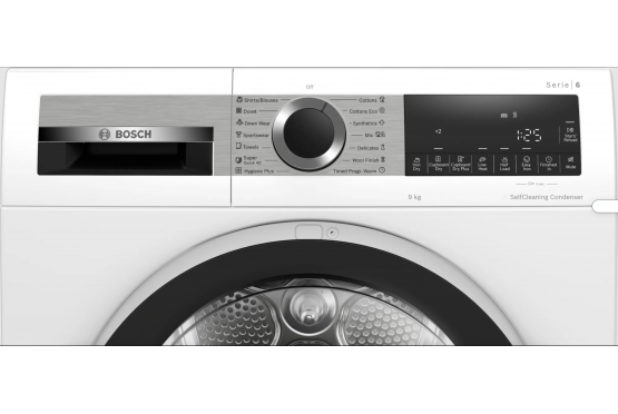 Hướng Dẫn Sử Dụng Máy Sấy Bơm Nhiệt Bosch WTB86200SG: Tối Ưu Hiệu Suất Và Tiết Kiệm Năng Lượng
