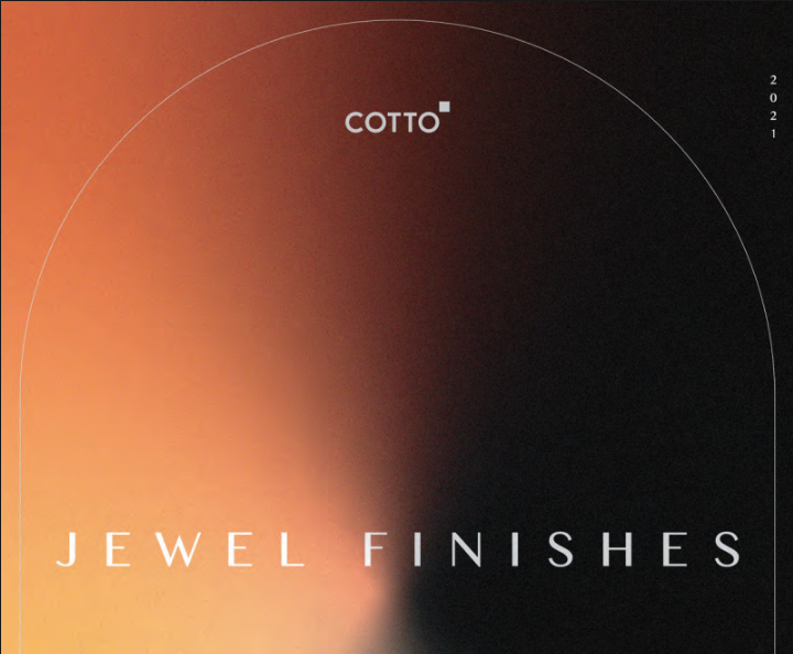 COTTO JEWEL FINISHES, sen vòi đa sắc màu Cotto