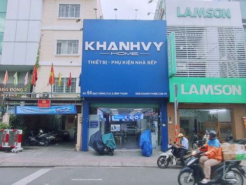 Khánh Vy Home - Chuyên cung cấp các thiết bị nhà bếp cao cấp, cùng trải nghiệm các sản phẩm tại 64 Bạch Đằng, phường 24, Quận Bình Thạnh.