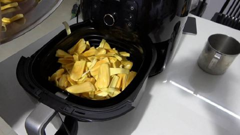 Cách làm mít sấy bằng nồi chiên không dầu cực nhanh siêu ngon
