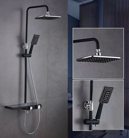 Hướng dẫn cách lắp vòi sen tắm đứng chi tiết đơn giản tại nhà