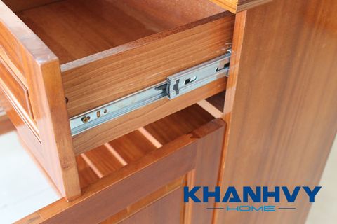 Kích thước các loại ray trượt ngăn kéo phổ biến nhất hiện nay