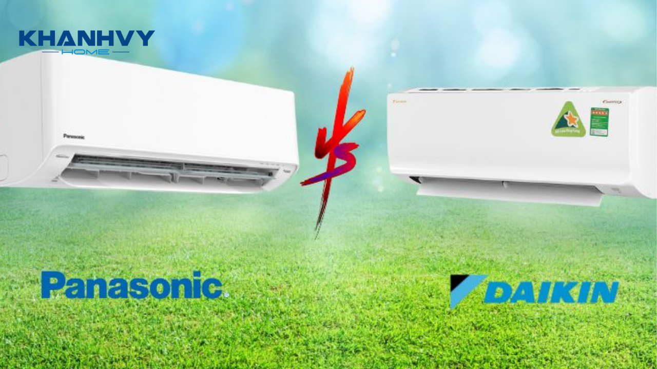 Sự khác biệt giữa máy lạnh Daikin và máy lạnh Panasonic