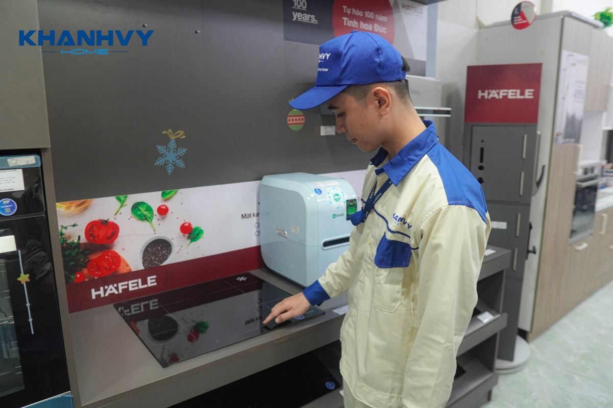 Dịch vụ sửa chữa bếp điện từ giá rẻ - Thợ Việt, uy tín, chất lượng