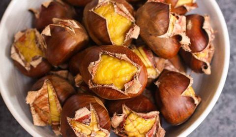 Cách rang hạt dẻ bằng nồi chiên không dầu thơm ngon cực dễ tại nhà