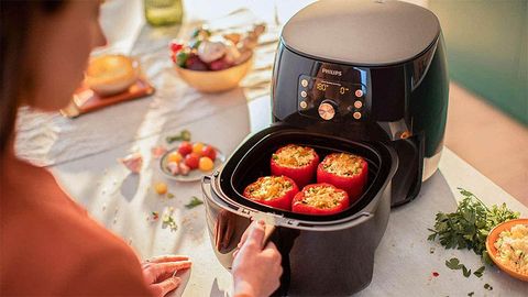 Hướng dẫn sử dụng nồi chiên không dầu Philip an toàn, đúng cách