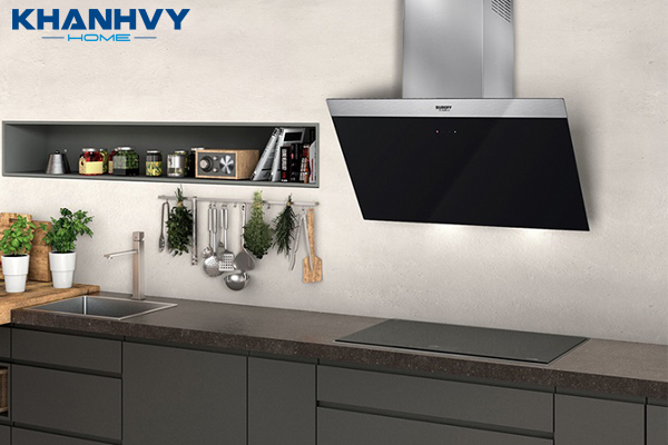 Tất tần tật về máy hút mùi áp tường