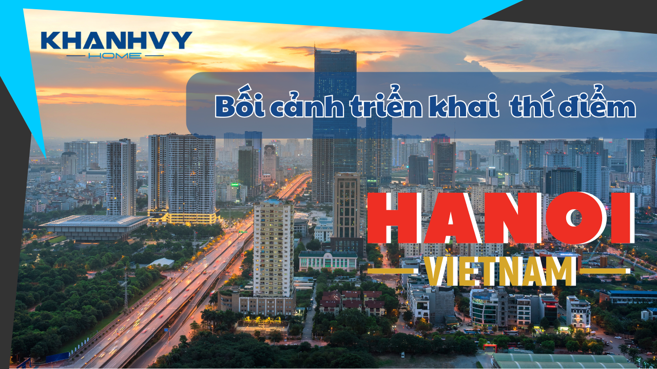 Thí điểm xe điện tại Hà Nội trong kỷ nguyên vươn mình