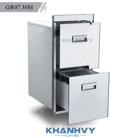 Chọn mẫu thùng gạo mặt gương thông minh dành cho phòng bếp