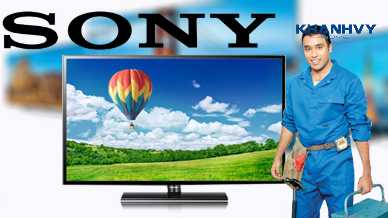 Chính sách bảo hành Sony