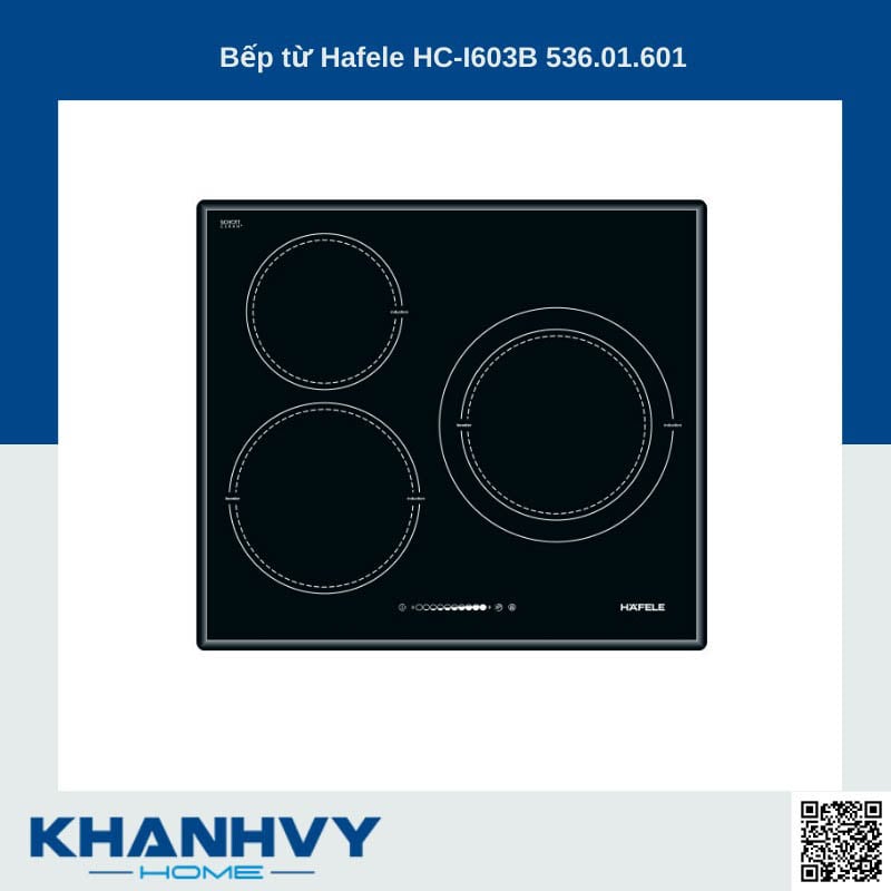 TOP 5 BẾP ĐIỆN TỪ HAFELE TỐT NHẤT