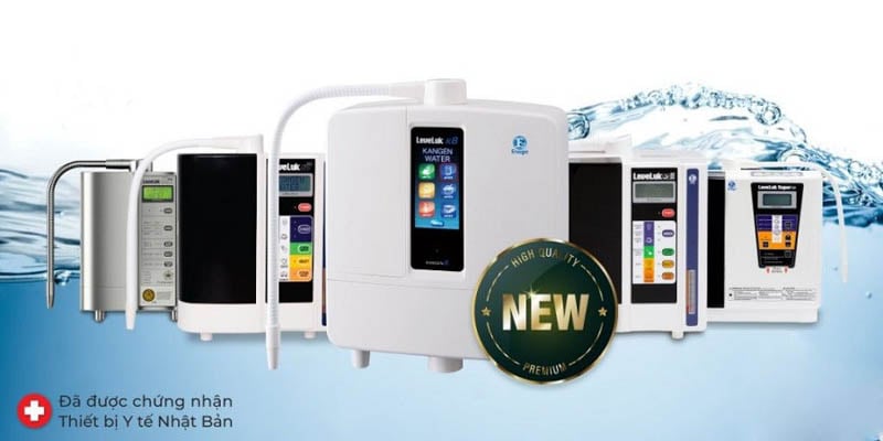 TOP máy ion kiềm Kangen bán chạy nhất 2022