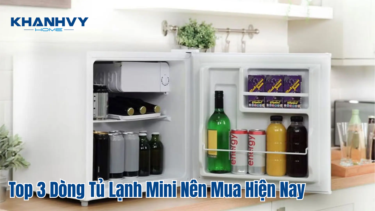 Top 3 Dòng Tủ Lạnh Mini Nên Mua Hiện Nay