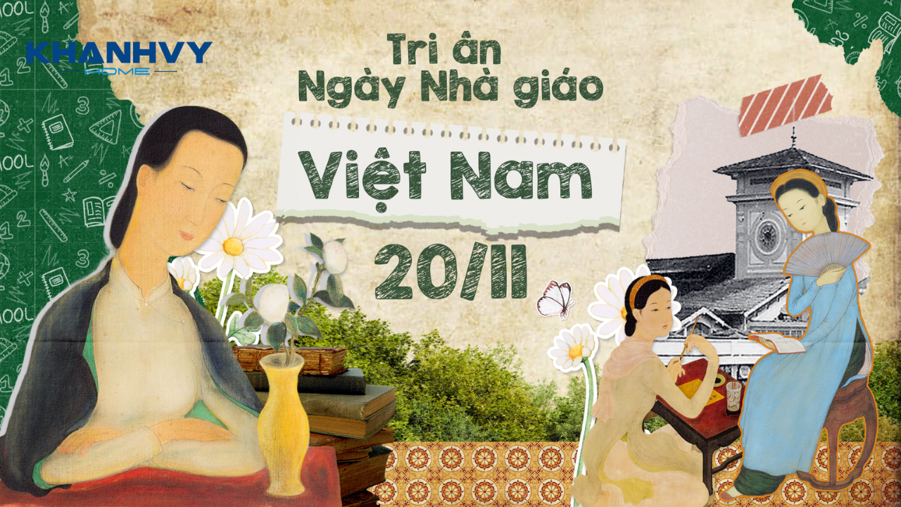 Tri ân ngày Nhà Giáo Việt Nam - ưu đãi giảm giá 50%+