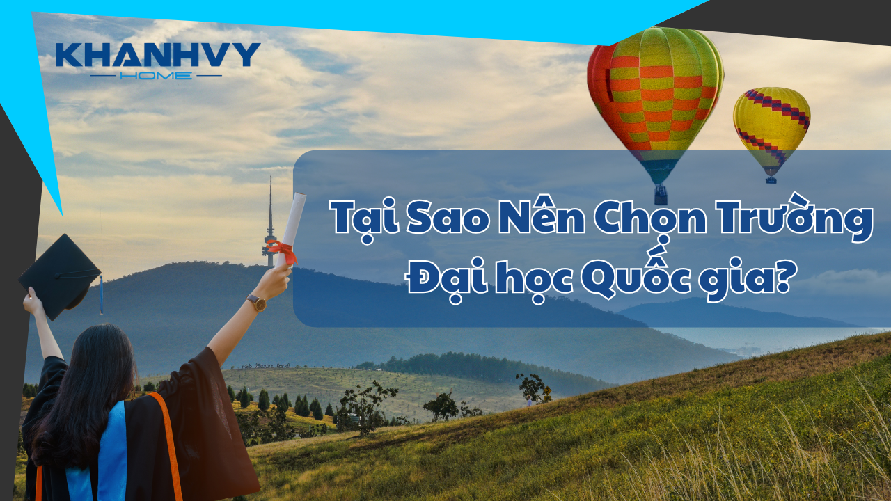 Top 5 trường đại học quốc gia nên xét tuyển