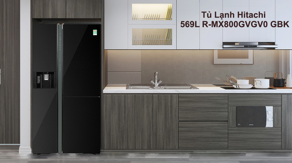 Tủ Lạnh Hitachi 569L R-MX800GVGV0 GBK Có Đáng Mua? [Đánh Giá Chi Tiết]
