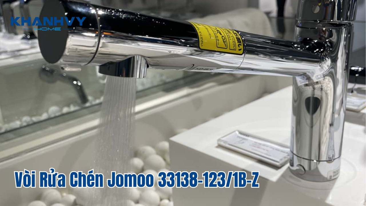 Vòi Rửa Chén Jomoo 33138-123/1B-Z – Lựa Chọn Hiện Đại Cho Căn Bếp Tiện Nghi