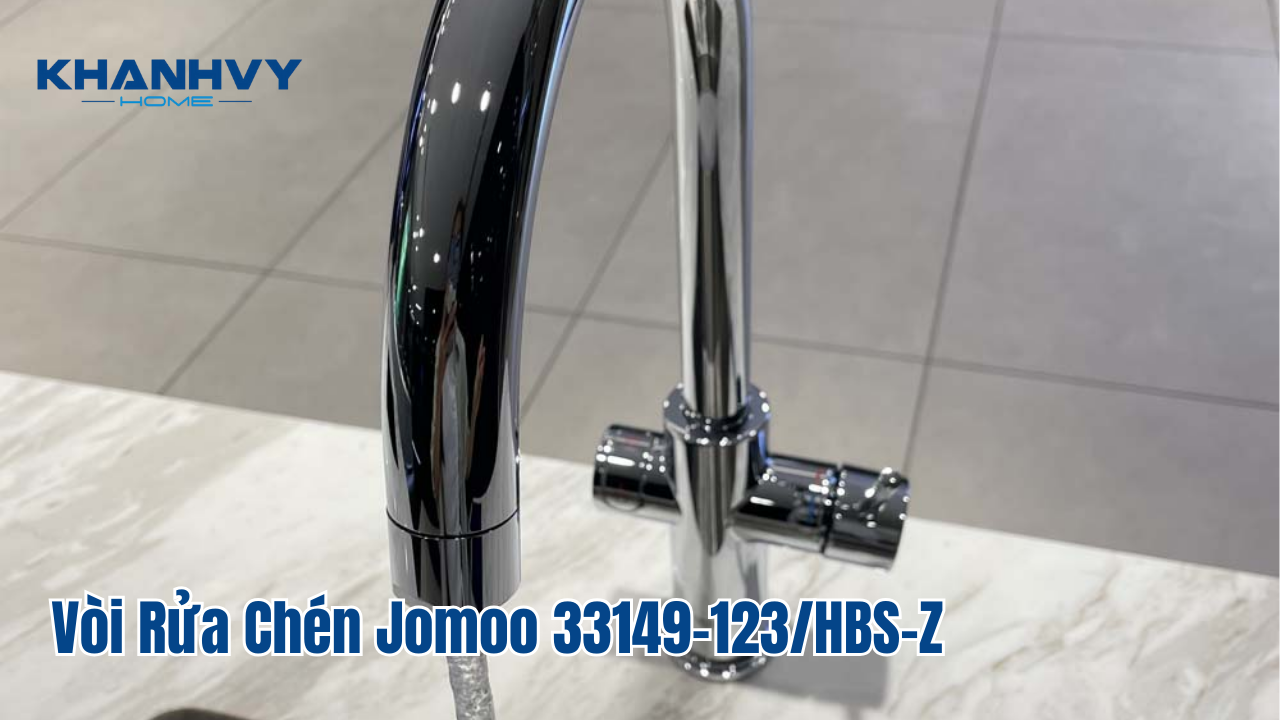 Vòi Rửa Chén Jomoo 33149-123/HBS-Z – Công Nghệ Hiện Đại, Tiện Ích Vượt Trội