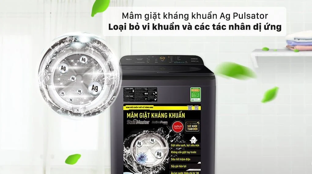Hướng Dẫn Sử Dụng Máy Giặt Panasonic A-Z: Bí Quyết Giặt Sạch, Bền Bỉ & Tiết Kiệm