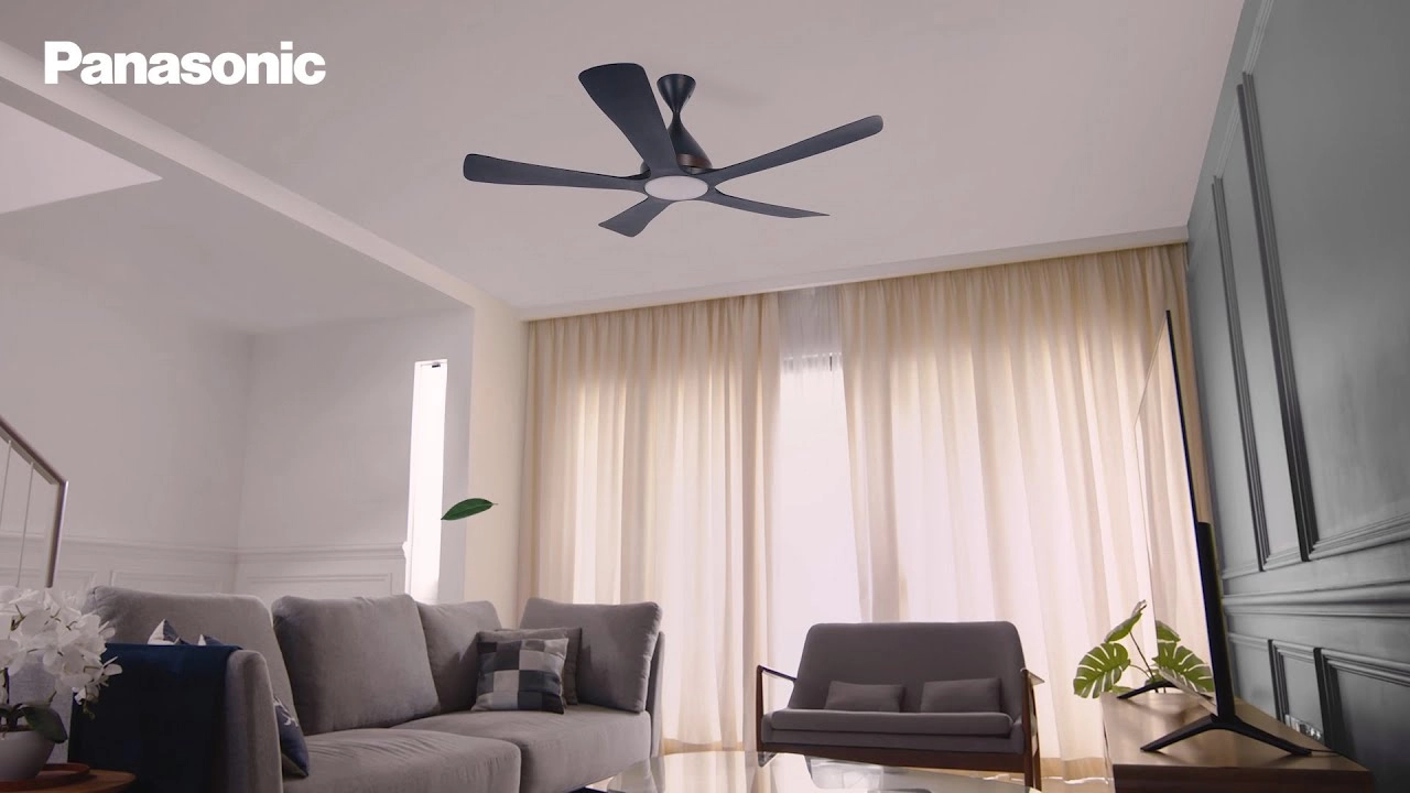 Quạt trần Panasonic F-60DGN – Giải pháp làm mát thông minh cho không gian hiện đại