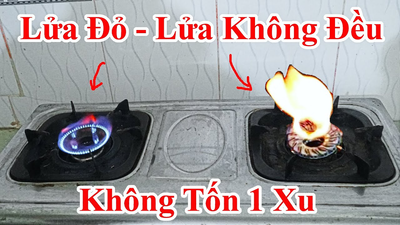 5 lỗi thường gặp khi dùng bếp gas và cách xử lý đơn giản
