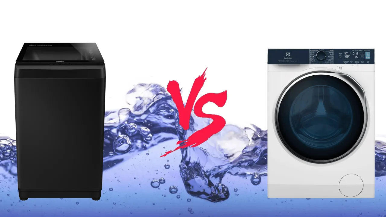 Máy giặt cửa trên hay cửa trước – Đâu là lựa chọn tối ưu?