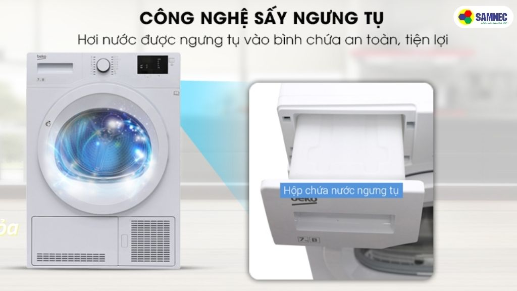 Máy Sấy Ngưng Tụ Là Gì? Giải Pháp Sấy Khô Hiệu Quả Cho Mọi Gia Đình