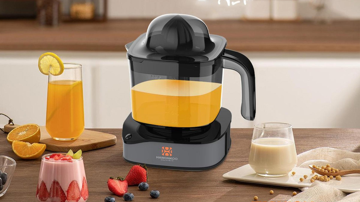 Đánh giá chi tiết máy vắt cam Hawonkoo OJH-120-GR: Sự kết hợp hoàn hảo giữa hiệu suất và tiện ích cho gian bếp của bạn