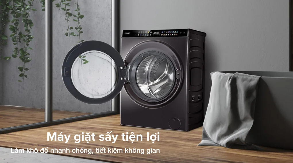 Top 5 Máy Giặt Sấy Inverter Tiết Kiệm Điện, Giặt Sạch Hiệu Quả Nhất Hiện Nay