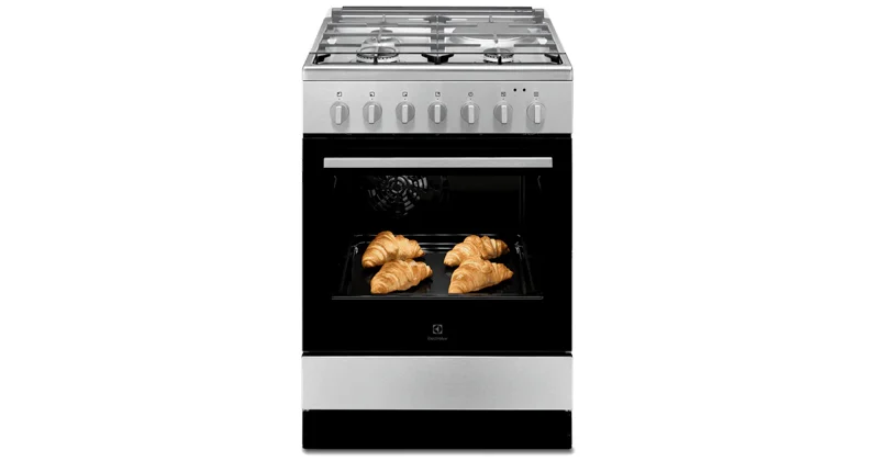 Đánh giá bếp gas kết hợp lò nướng Electrolux LKM620000X – liệu có đáng mua?