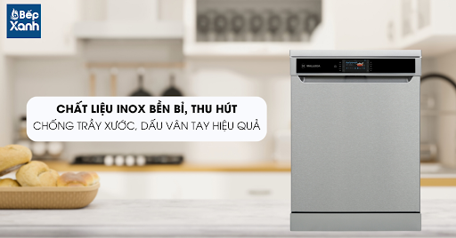 ​​​​​​​TẠI SAO MÁY RỬA CHÉN MALLOCA MDW14 - S10TFT LẠI ĐƯỢC NHIỀU GIA ĐÌNH LỰA CHỌN?