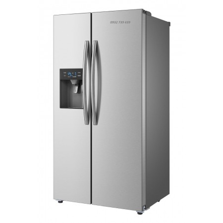 Đánh Giá Chi Tiết Tủ Lạnh Side by Side KAFF KF-SBS600BWT: Dung Tích Lớn, Tiết Kiệm Điện Chuẩn Châu Âu