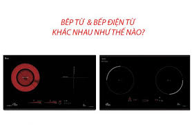 Phân biệt bếp từ và bếp điện từ