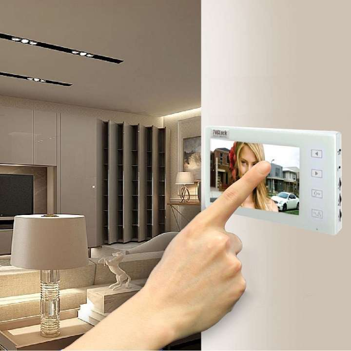 Đánh Giá Chi Tiết Chuông Cửa Màn Hình Cảm Ứng PHGLock IC100W | A - Giải Pháp An Ninh Hiện Đại