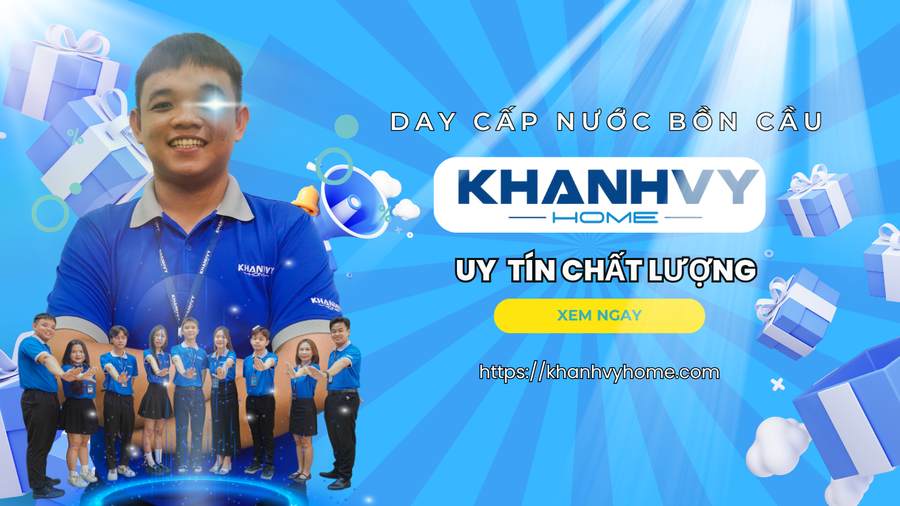 Dây cấp nước bồn cầu là gì? Cấu tạo và cách thay đơn giản