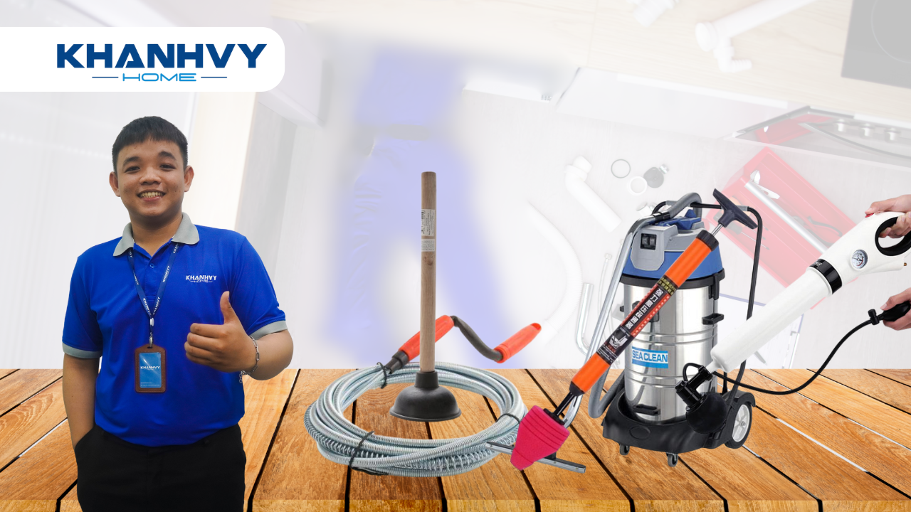 Top 9 Dụng cụ thông bồn cầu hiệu quả và phổ biến