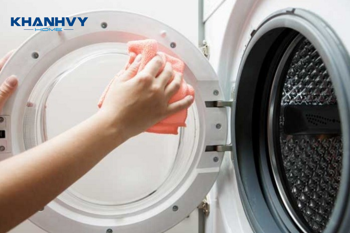 3+ cách vệ sinh lòng máy giặt đơn giản tại nhà