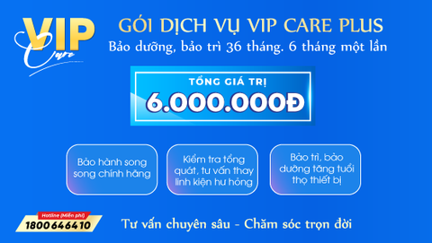 Tạm Ngưng Dịch Vụ Vệ Sinh Bảo Dưỡng