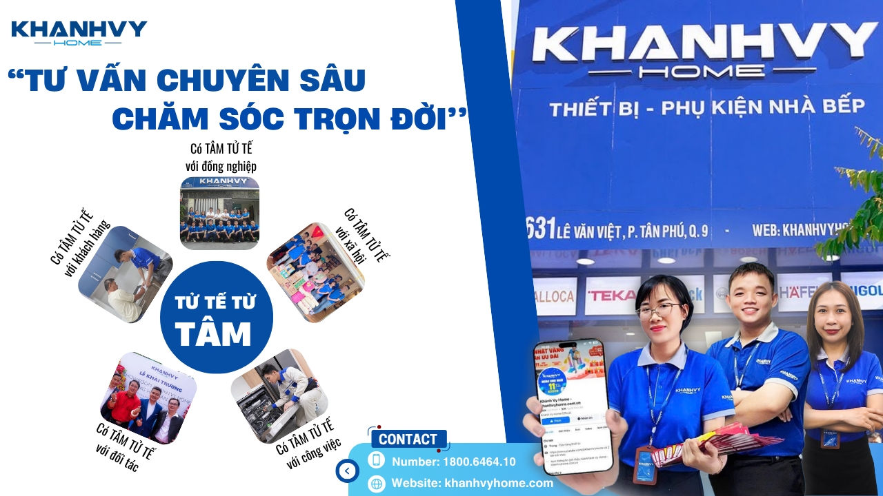 Khánh Vy Home – Tư vấn chuyên sâu, chăm sóc trọn đời