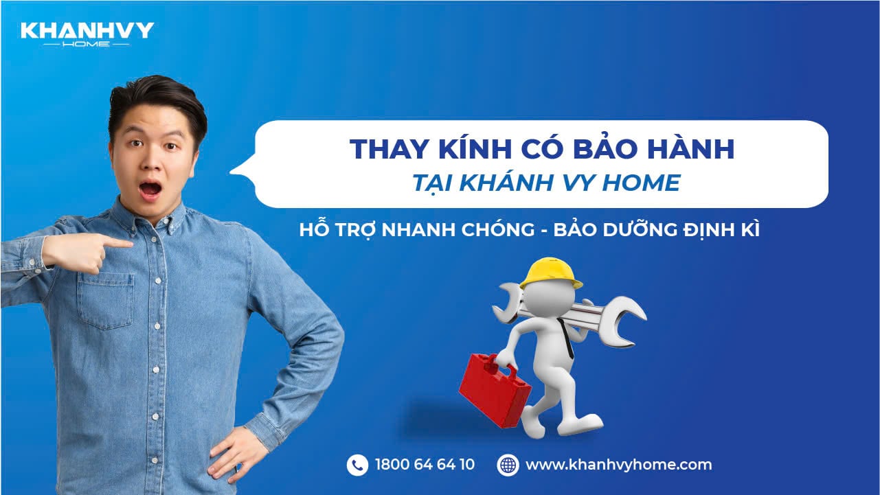 Thay Kính Có Bảo Hành