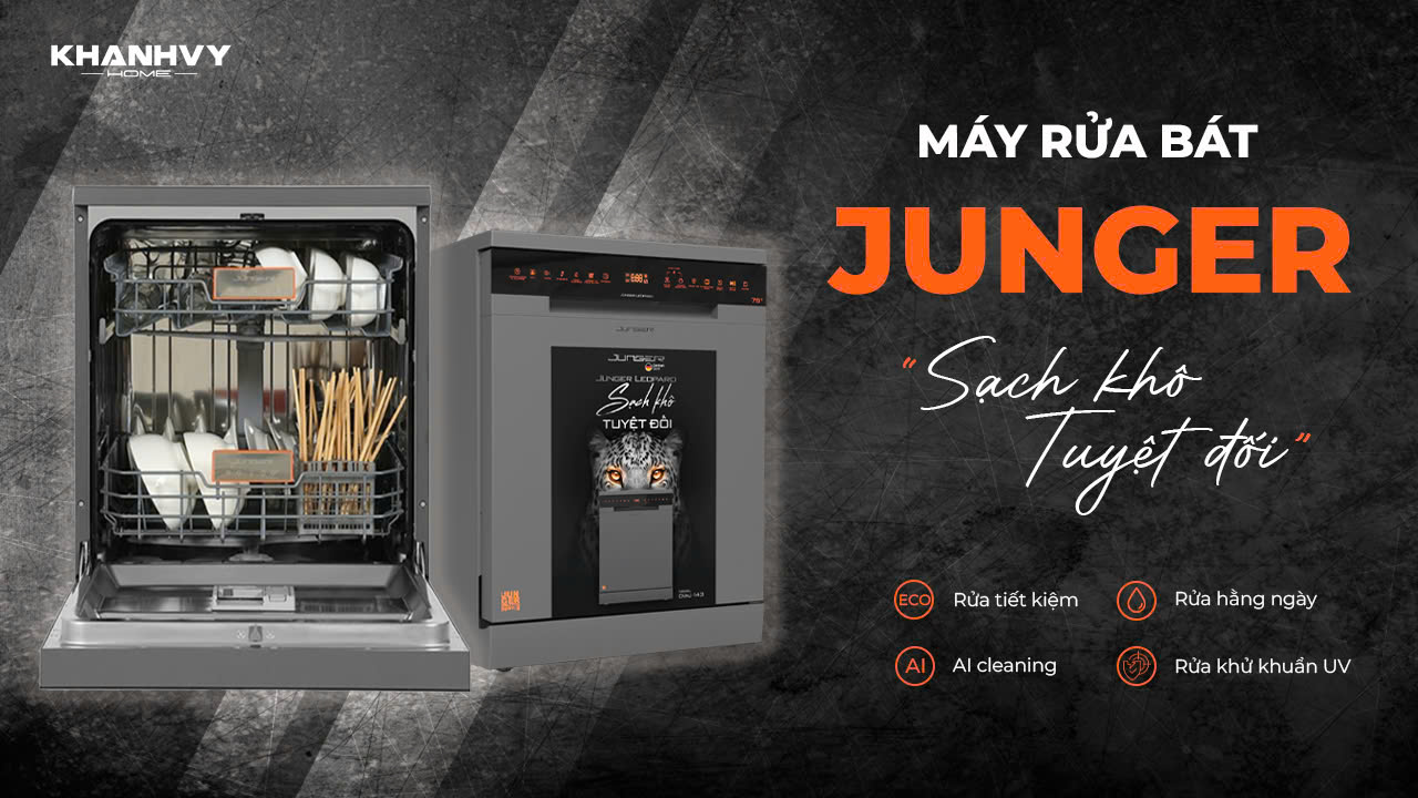 Máy rửa bát Junger có tốt không?