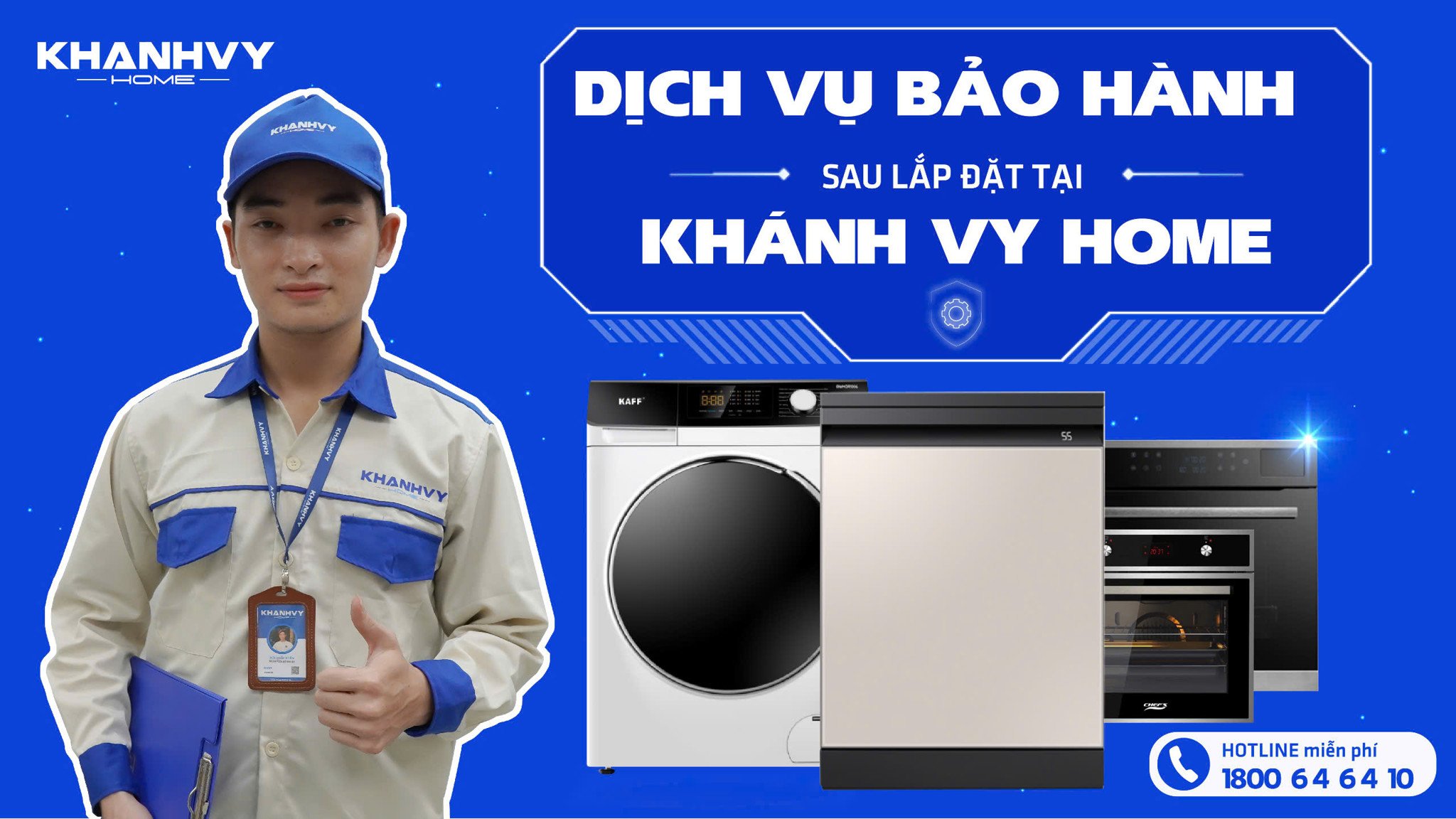DỊCH VỤ BẢO HÀNH SAU LẮP ĐẶT TẠI KHÁNH VY HOME
