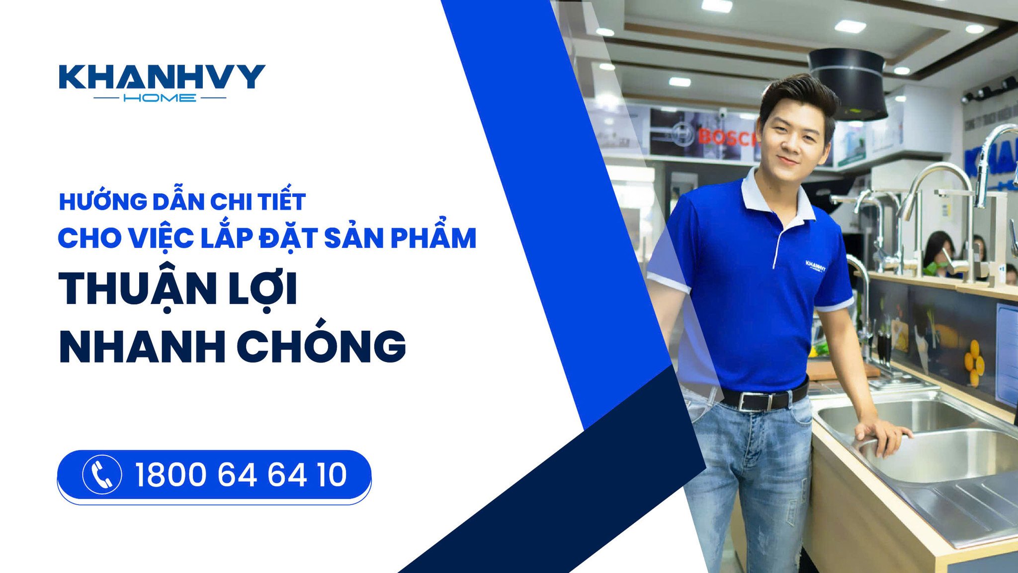 HƯỚNG DẪN CHI TIẾT CHO VIỆC LẮP ĐẶT SẢN PHẨM ĐƯỢC THUẬN LỢI NHANH CHÓNG