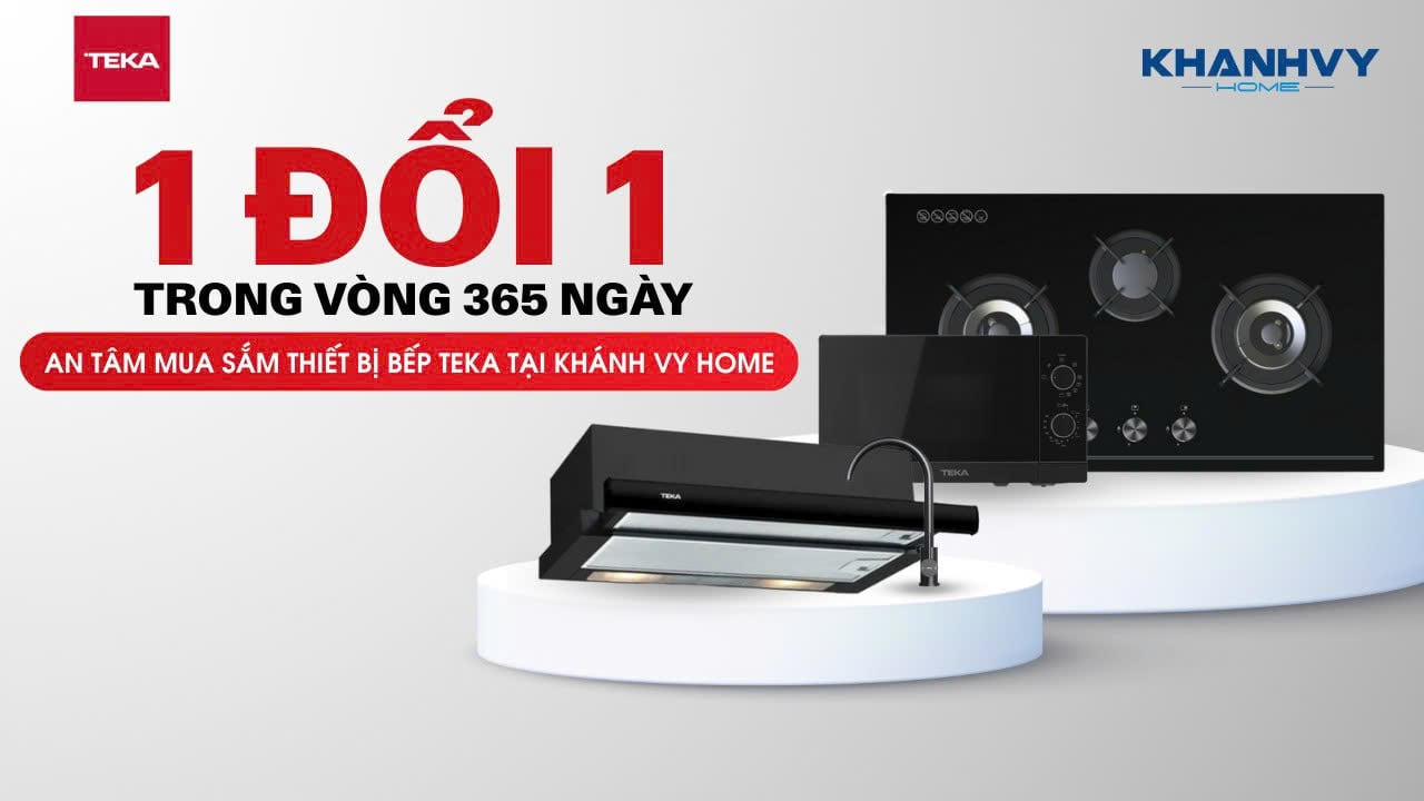 1 Đổi 1 – 365 Ngày: An Tâm Mua Sắm Tại Khánh Vy Home