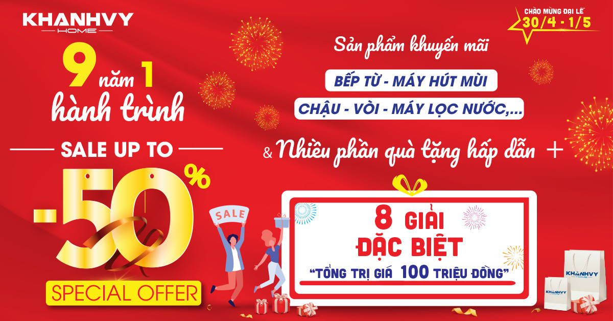 Chương trình xổ số với tổng trị giá 100 triệu đồng