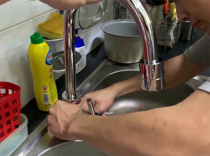 Có 6 nguyên nhân chính làm vòi nước bị rỉ