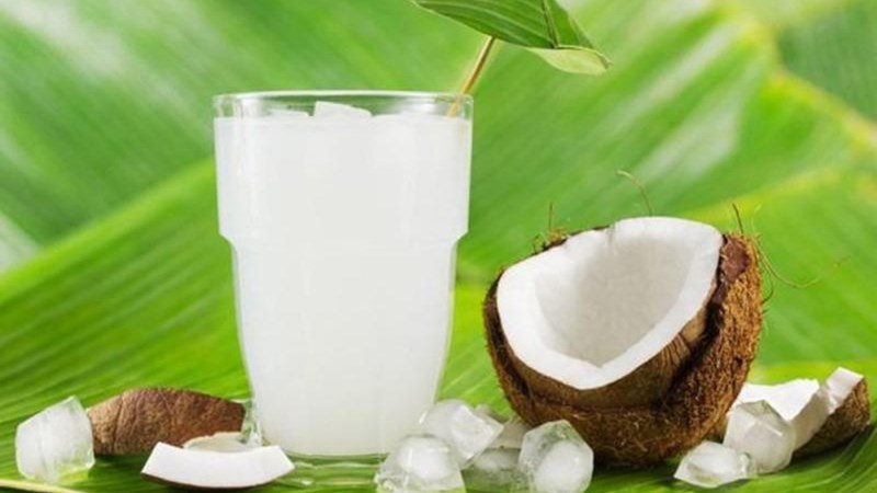 Nước dừa có thể được lưu trữ trong nhiều tháng hoặc nhiều năm.