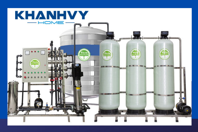 Nên chú ý đến chất lượng nước đầu ra khi mua máy lọc nước công nghiệp